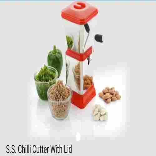 National S.s Chilli Cutter With Lid