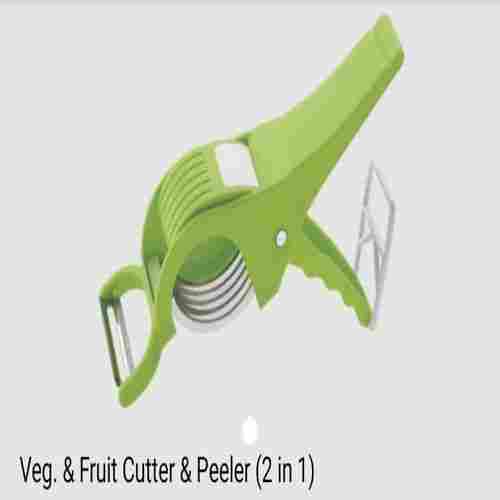 National Veg Fruit Cutter & Peeler 2 In 1