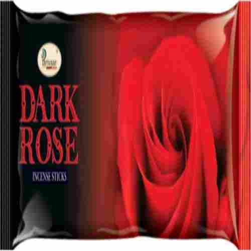 Parivaar Dark Rose Incense Sticks, 10 Stick Pouch