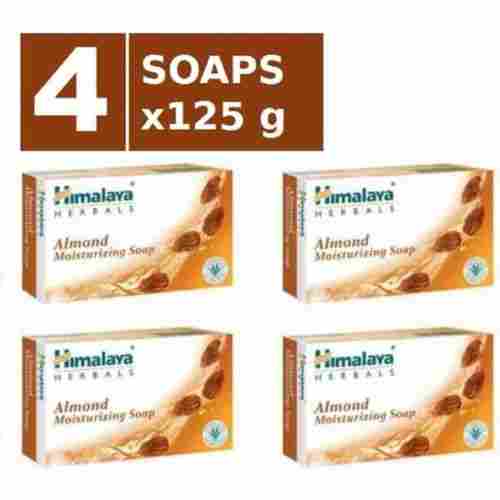 Himalaya Almond & Rose Soap Buy 4x125g & Get 2x75g Free - 7003118