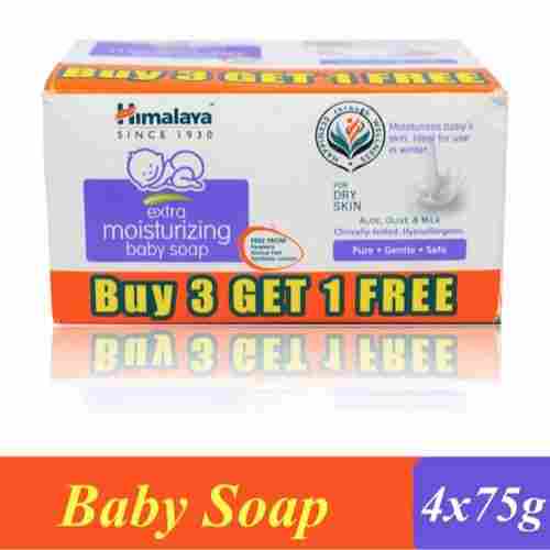 Himalaya Gentle Baby Soap 4x75g Buy 3 Get 1 Free - 7002719