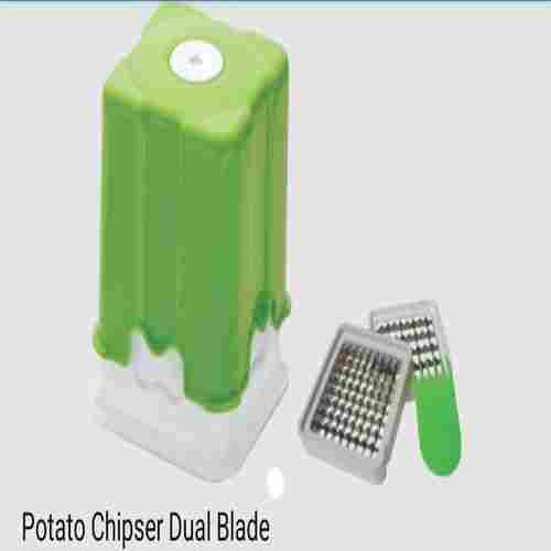 National Potato Chipser Dual Blade