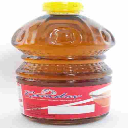 Ramdev Kacchi Ghani Musturd Oil 1 Liter