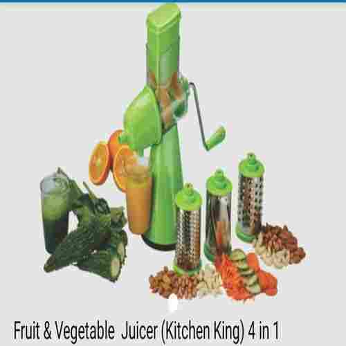 National Fruit & Vegetable Juicer kitchen King 4 In 1