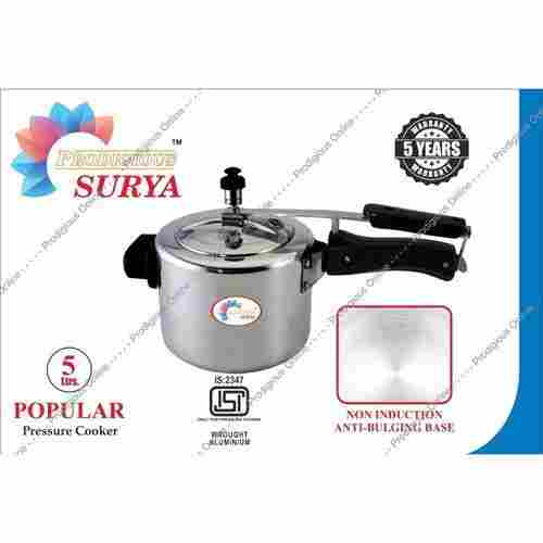 Prodigious Surya 5l Popular Pressure Cooker - Non Induction