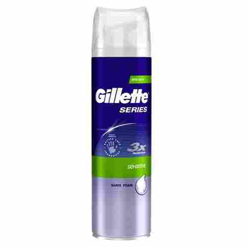 Gillette Series Sensitive Shaving Foam Cream
