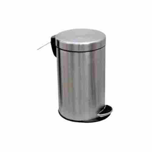 Stainless Steel Paddle Dustbin