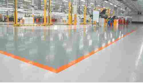Water Resistant Industrial Epoxy Flooring