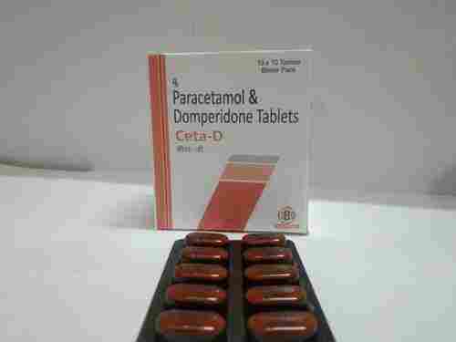 Domperidone & Paracetamole Tablets