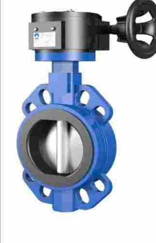 Industrial Butterfly Valve (Blue Color)