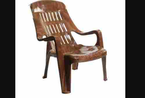 Moulded Plastic Armrest Chair