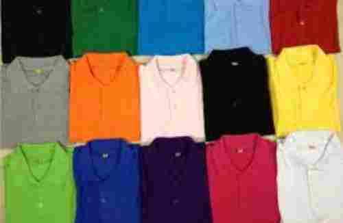 Plain Pattern Mens T Shirt