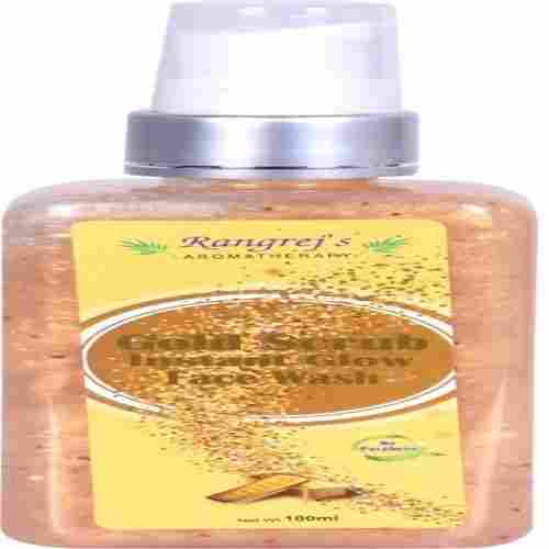 Rangrej's Gold Scrub Instant Glow Face Wash 250 Ml