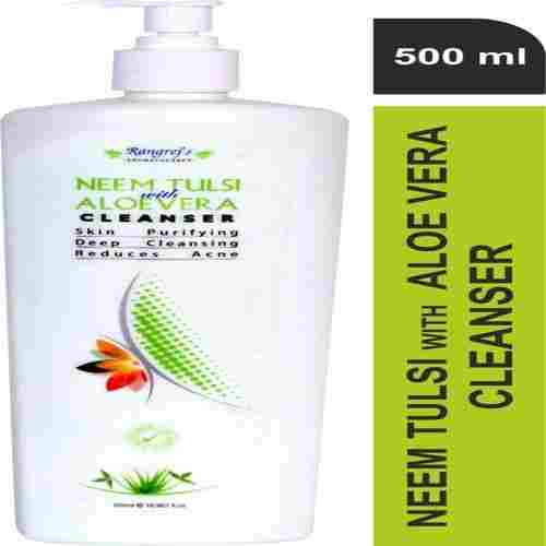 Rangrej's Neem Tulsi With Aloe Vera Cleanser 500ml