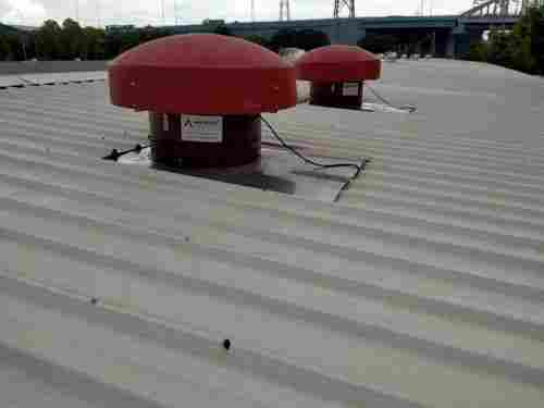 Rust Proof Round Shape Arv Power Roof Extractor