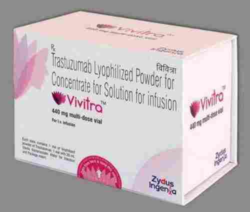Trastuzumab Vivitra 440 mg 