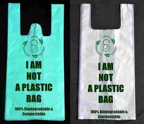 Eco Friendly Biodegradable Carry Bags