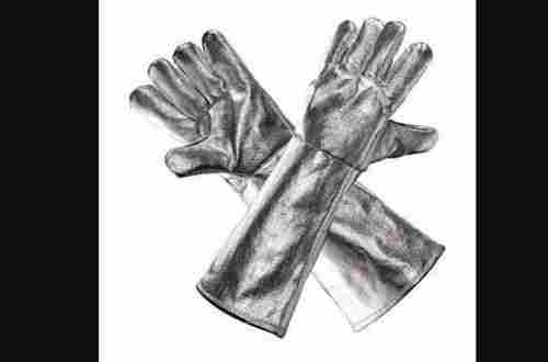 Heat Resistant Aluminized Safety Gloves