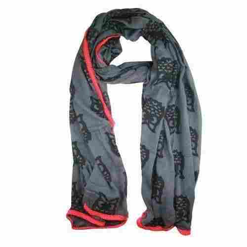 Ladies Printed Casual Wear Scarf