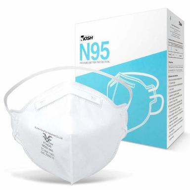 Disposable N95 Respirator Face Mask Gender: Unisex