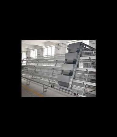 Gray Rust Proof Gi Wire Poultry Layer Cages For Farmer
