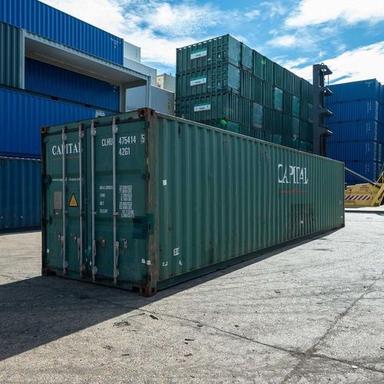 20Ft 40Ft 40Hc Cargo Used Shipping Container Size: As Per Order