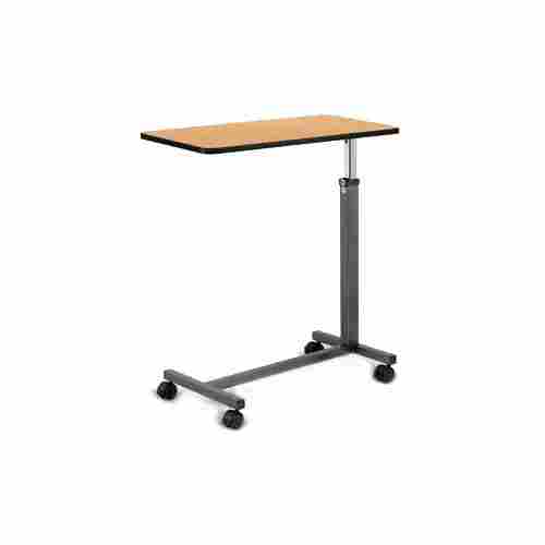 Hospital Adjustable Overbed Table