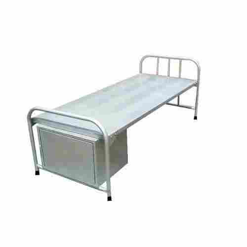 Mild Steel Plain Hospital Bed