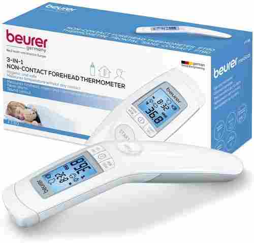 3-In-1 Non-Contact Forehead Thermometer (Beurer)