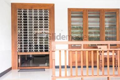 Brown Aluminum Automatic Rolling Shutter