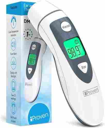 iProven DMT-489 Non Contact Forehead And Ear Thermometer For Adults, Kids And Baby