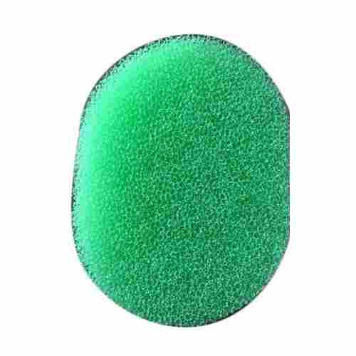 Light Weight Green Oval Sponge