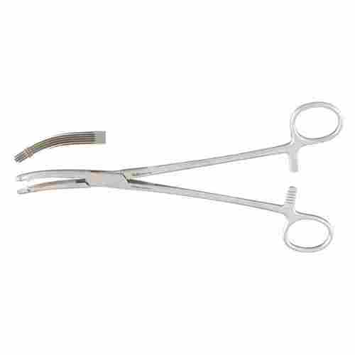 Stainless Steel Hysterectomy Clamp Forcep