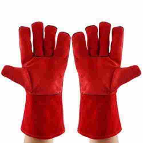 Red Welding Hand Gloves
