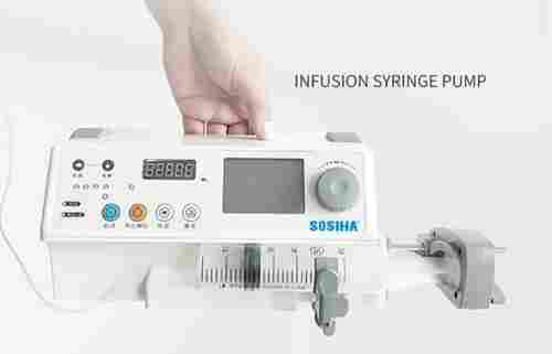 Infusion Syringe Pump With Digital Display
