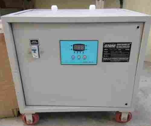 Non Portable Single Phase Servo Voltage Stabilizer For Commercial