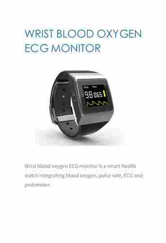 Wrist Blood Oxygen ECG Monitor