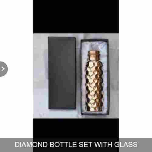 Diamond Hammered Water Bottle