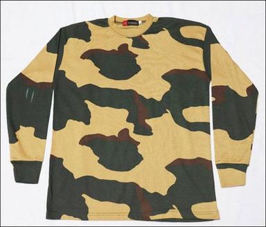 Camouflage Full Sleeves Army T-Shirts