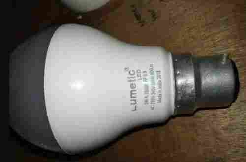 5W White Aluminium LED Bulb