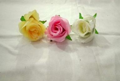 Light Weight Artificial Silk Rose Head Flower