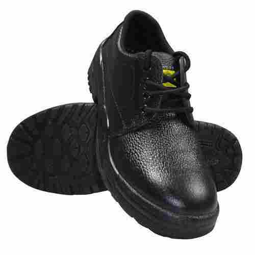 Black Fire Safety Shoes