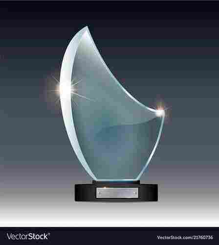 Customized Transparent Acrylic Trophy