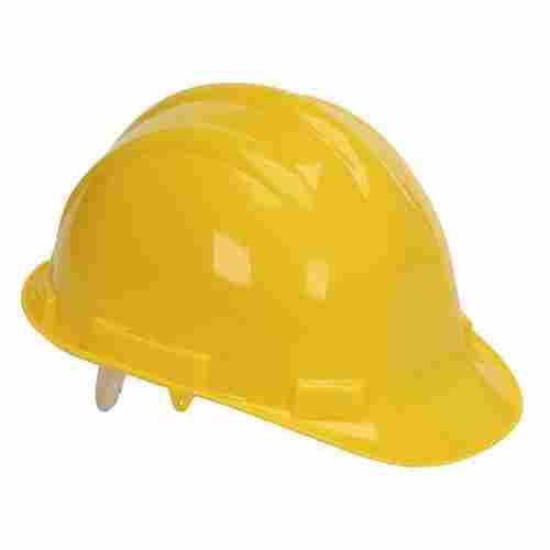 Mens Safety Yellow Helmet