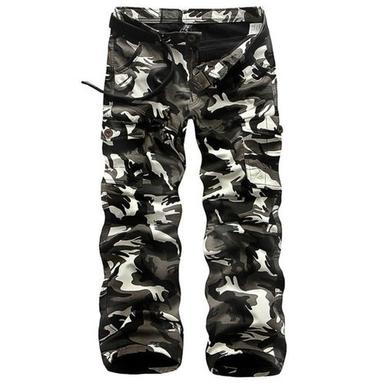 Winter Multicolor Army Camouflage Cargo Pant