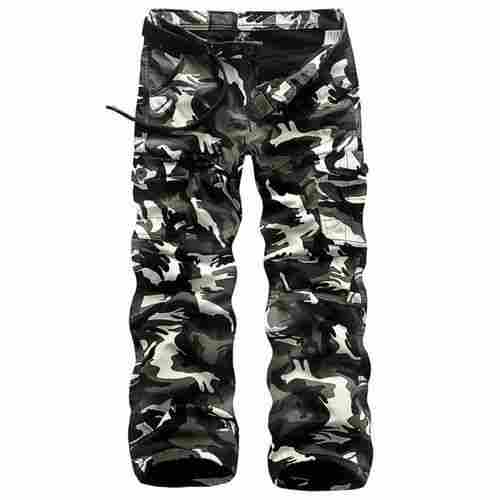 Multicolor Army Camouflage Cargo Pant
