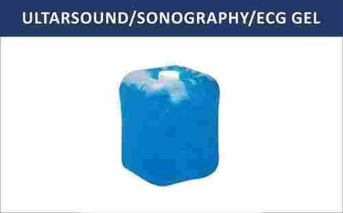 Blue Ultrasound Ecg Gel