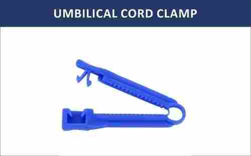Blue Umbilical Cord Clamp