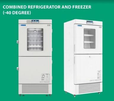 Pharma Combi Chiller And Freezer Capacity: 100 Liter/Day
