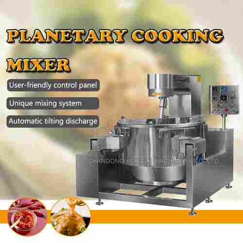 Commercial Cooking Jacketed Kettle